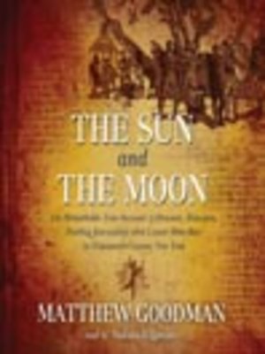 cover image of The Sun and the Moon